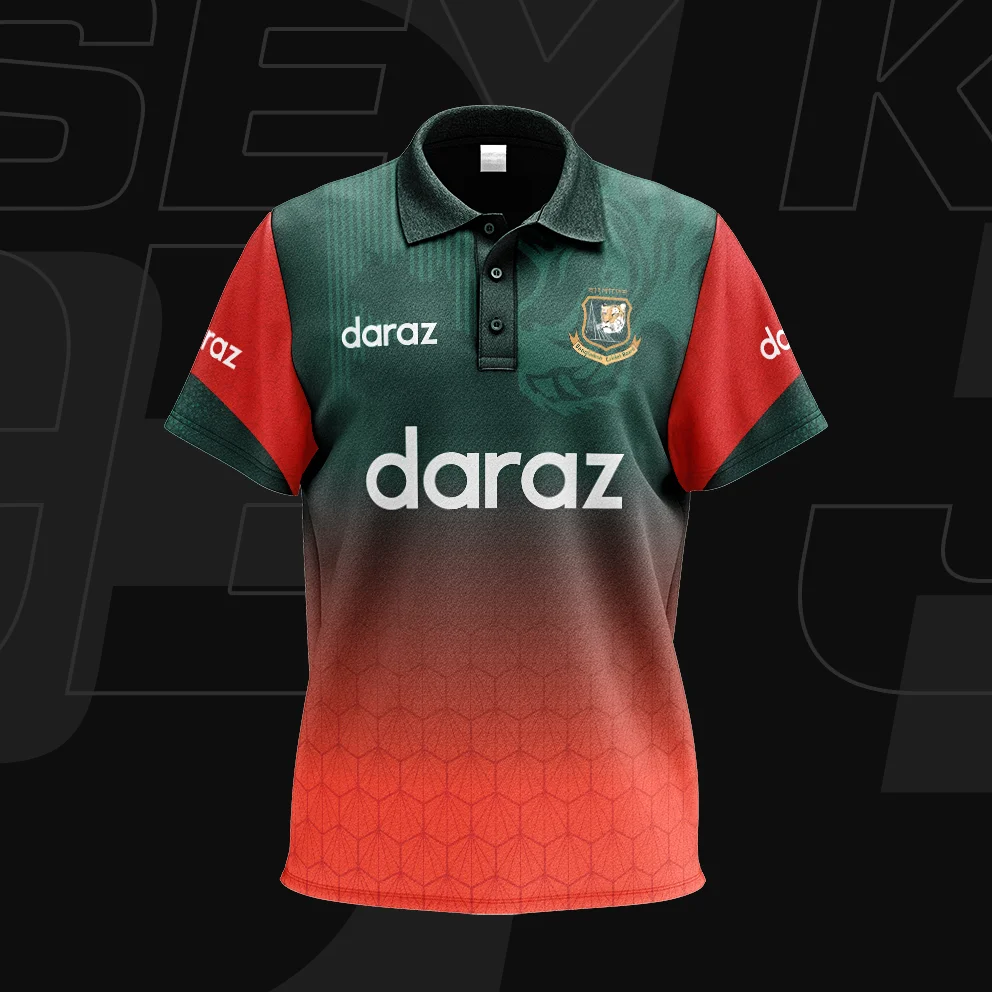 Preview of first t20 jersey for bcb